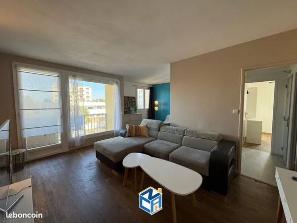 Appartement 4 pièces 64 m²
