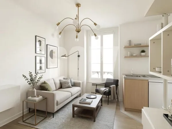 EXCLUSIVITÉ DOLY - STUDIO - RUE DE JAVEL - 75015