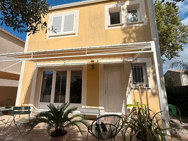 Villa T4 de 95 m2 sur 249 m2 de terrain