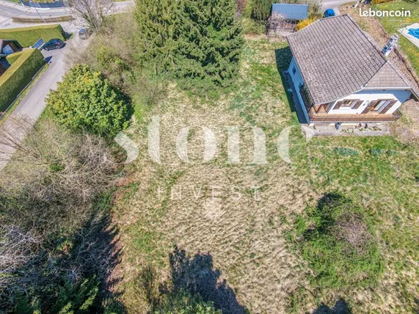 Terrain 664 m² FILLIERE
