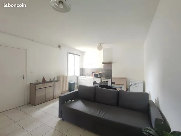 Appartement 2 pièces 44 m²