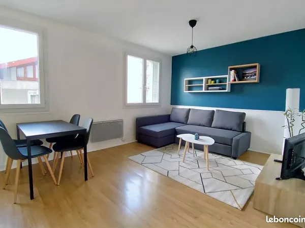 Location appartement T2 meublé Grenoble Foch-Ferrié