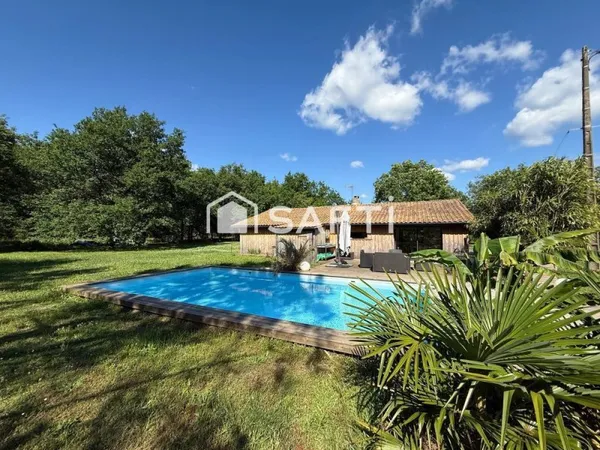 Maison 128 m2 avec 4 chambres