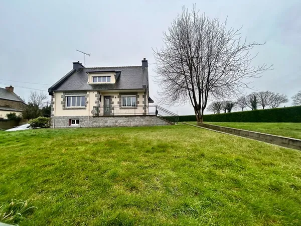 A vendre Maison à Merdrignac de 4 pièces , Axe Rennes Loudéac