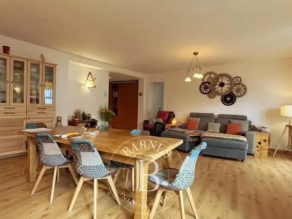 Évian-les-Bains - Appartement Familial avec vue Lac - T5 - 4 chambres