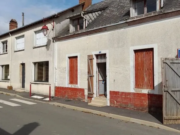 Vend maison de village