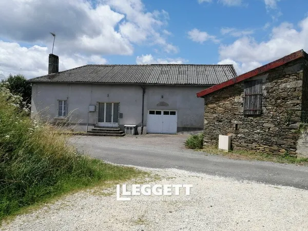 Maison 2 pièce(s), CUSSAC