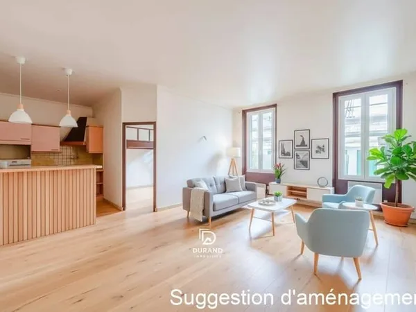 Appartement 2 pièces 52 m²