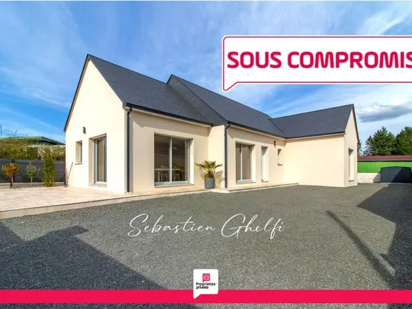 belle maison avec 3 chambres à pieds des commerces