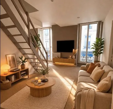 Appartement 2 pièces 41 m²