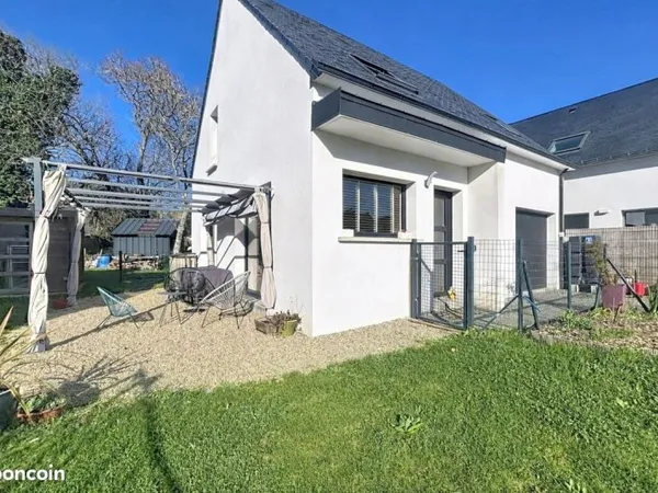 Maison 4 pièces 80 m²