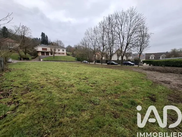 Terrain en individuel 856 m²