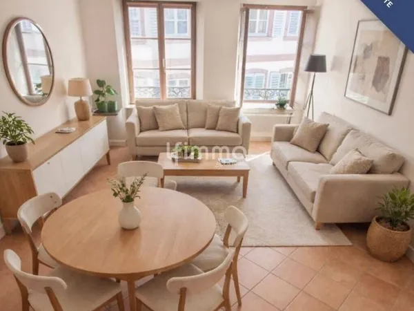 Duplex 4 pièces 82 m²
