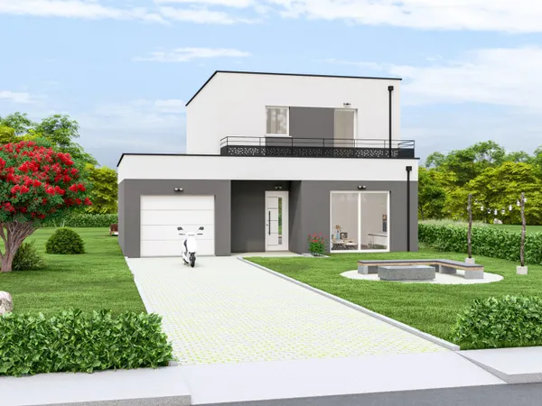 MAISON NEUVE A CONSTRUIRE