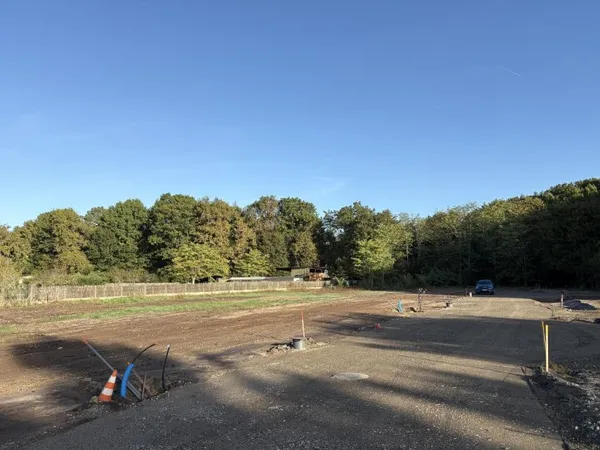 Terrain en individuel 646 m²