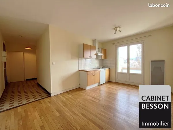 Appartement 2 pièces 39 m²