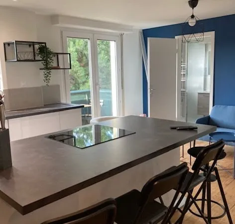 1 chambre dans colocation à 4