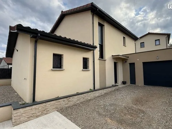 Maison 4 pièce 120m2