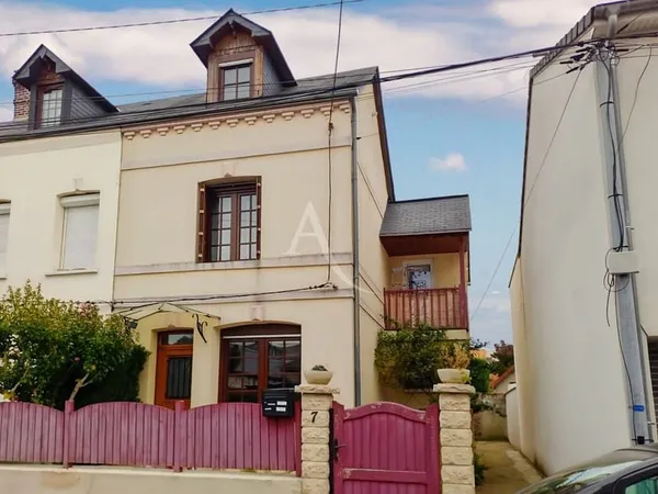 Maison 4 pièces 89 m²