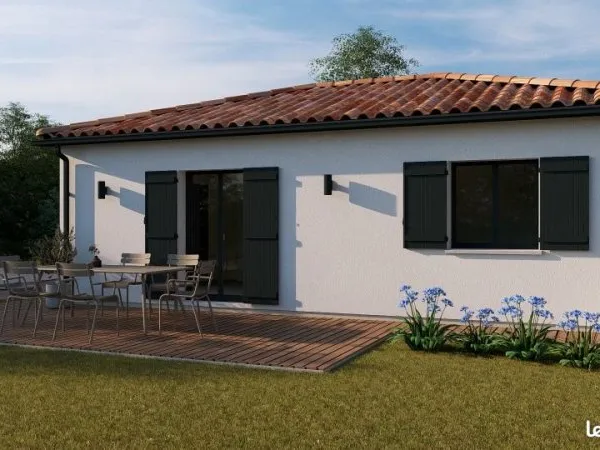 Maison 3 pièces 70 m²