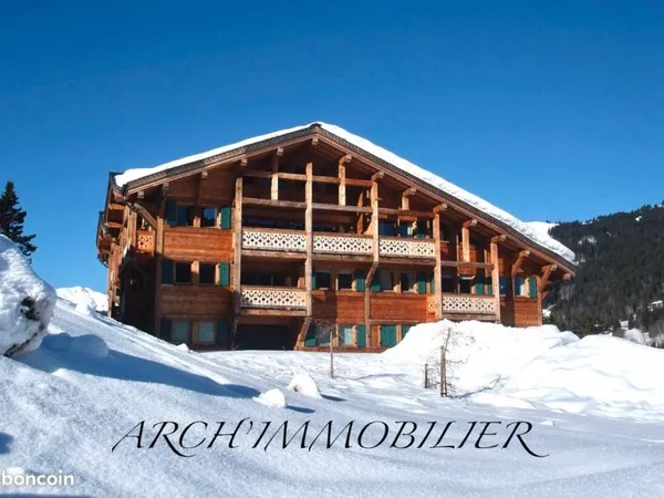 AUX GETS, PENTHOUSE DE 103m2 PROCHE DES PISTES AVEC VUE IMPRENABLE PLEIN SUD