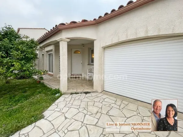 Maison de plain-pied 5 pièces 87 m²