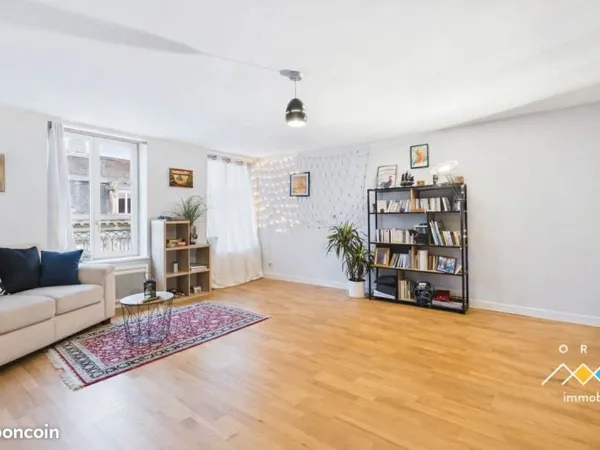 Duplex 3 pièces 82 m²