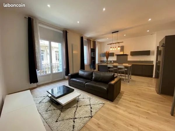Appartement 2 pièces 68 m²