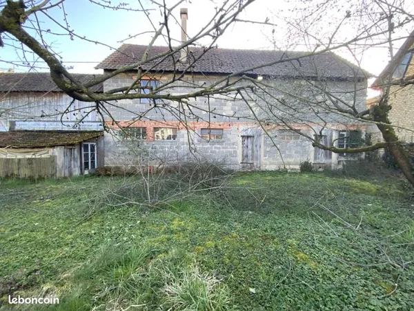 Vente | Grange | 100 m² | Saasenheim | Jardin