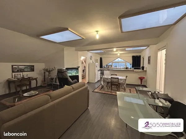 Appartement 3 pièces 78 m²