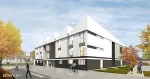 Studio 1 pièce 22 m²