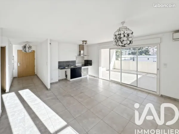 Appartement 2 pièces 53 m²