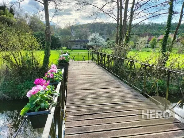 Mareil-Sur-Mauldre - rare propriété dans un environnement bucolique exceptionnel