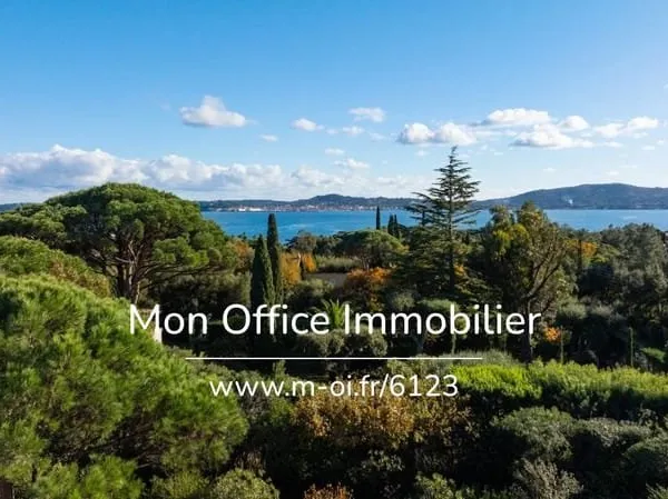 Référence : 6123-NGU. - Maison 6 pièces - 240m2 - 4 chambres - Vue MER - Piscine - Garage