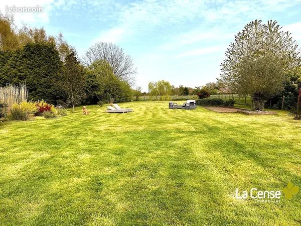 Terrain 1290 m² BOURGHELLES