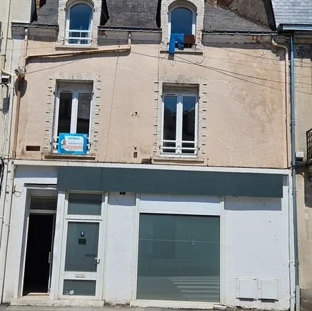 Local professionnel 55 m²