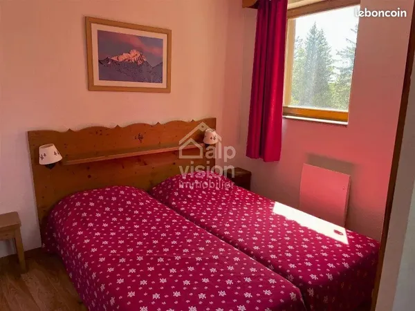 Appartement 2 pièces 29 m²