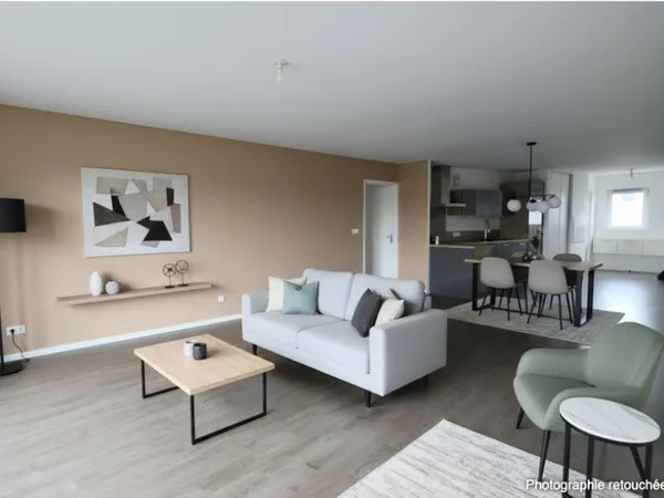 Appartement 3 pièces 67 m²
