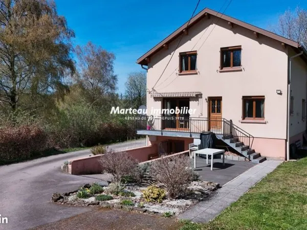 Maison 5 pièces 116 m²