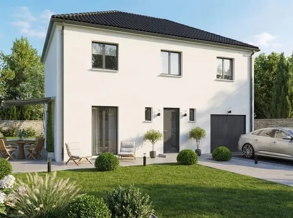 Maison 4 pièces 91 m²
