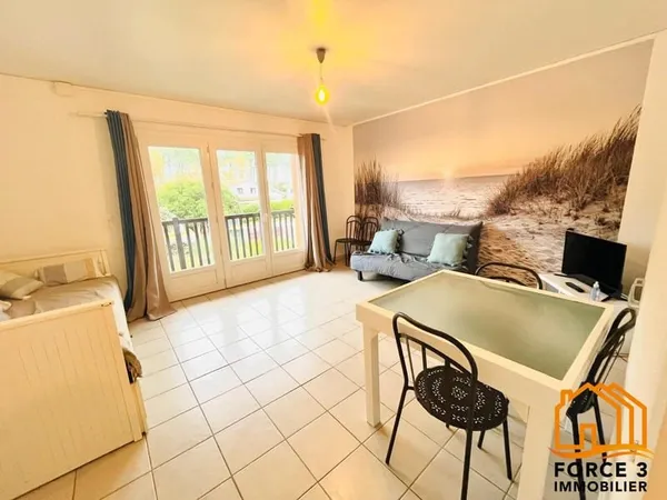 Studio 27 m² - avec parking - Mimizan Plage