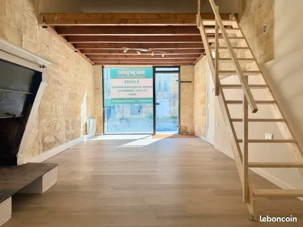 Chartrons - Local commercial rénové