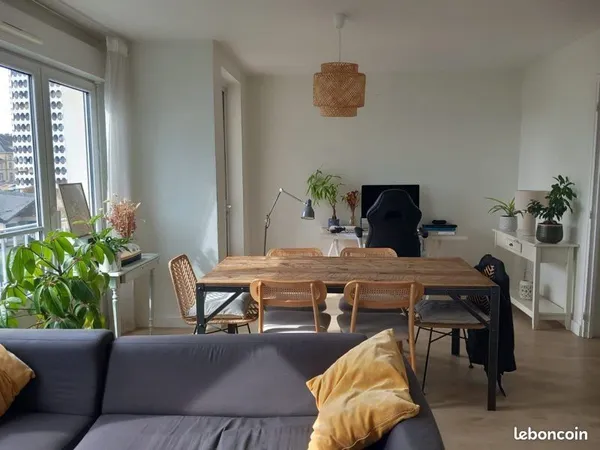 À vendre appartement lumineux Rennes Centre