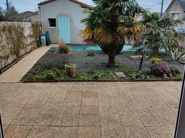 Maison T3 jardin garage