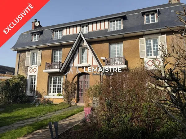 Vends maison agréable