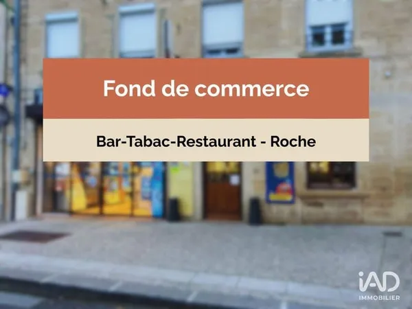 Fonds de commerce 140 m²