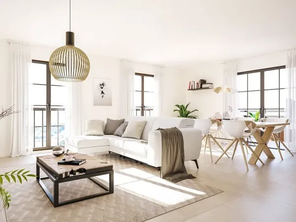 A VENDRE APPARTEMENT T4 DE 110m2 avec TERRASSE DE 22m2 CENTRE VILLE BONIFACIO