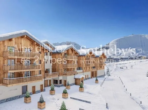 Appartement Valette - au pied des pistes dans la station de l'Alpe d'Huez