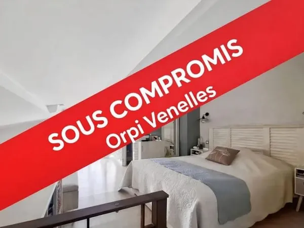 Duplex 2 pièces 52 m²