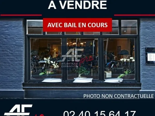 LOCAL COMMERCIAL 48 m² SAINT NAZAIRE